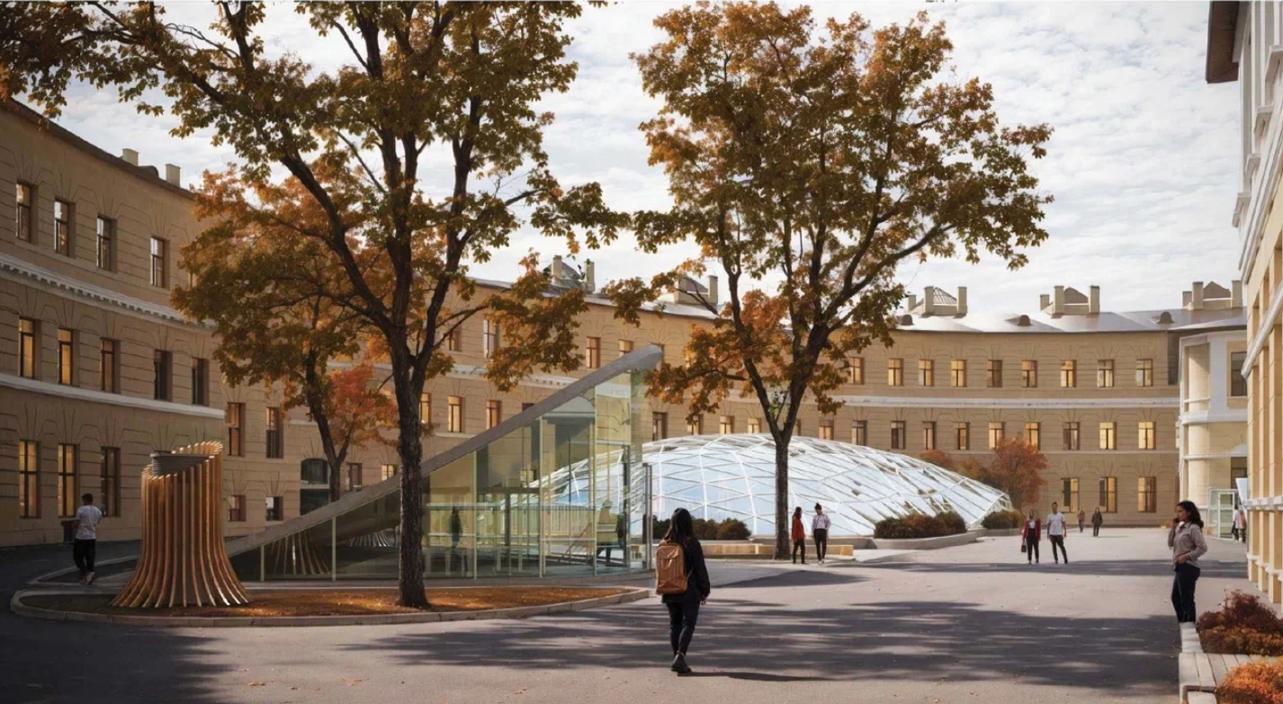 Экскурсия по университету